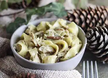 tagliatelle ai funghi